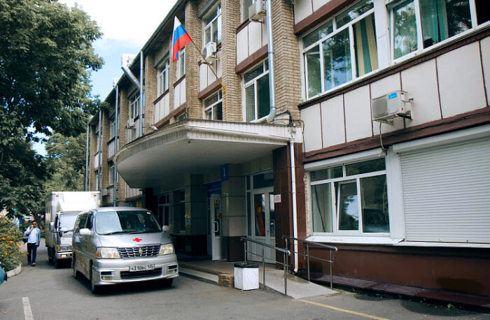 Краевая клиническая больница № 2, в народе известная как «Больница рыбаков» / Фото: сайт правительства Приморского края