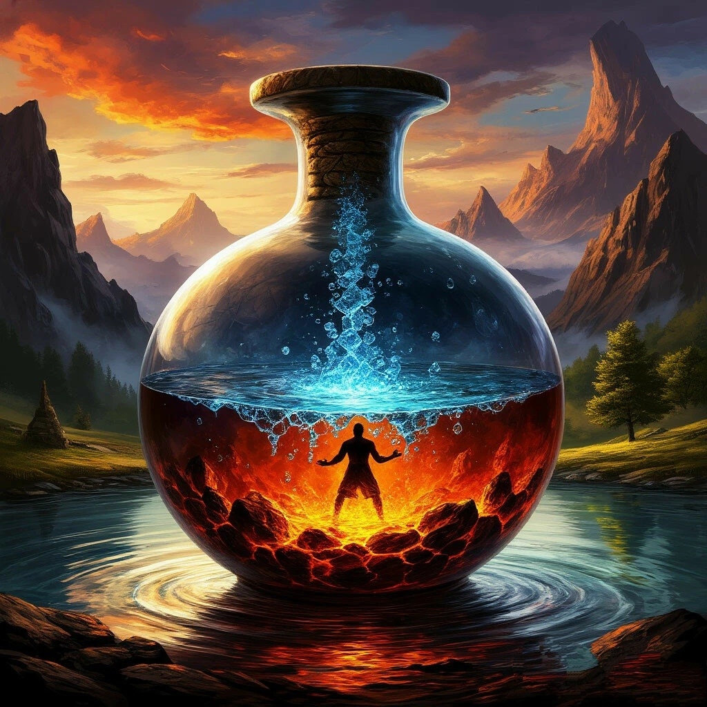 "Алхимия достижения".