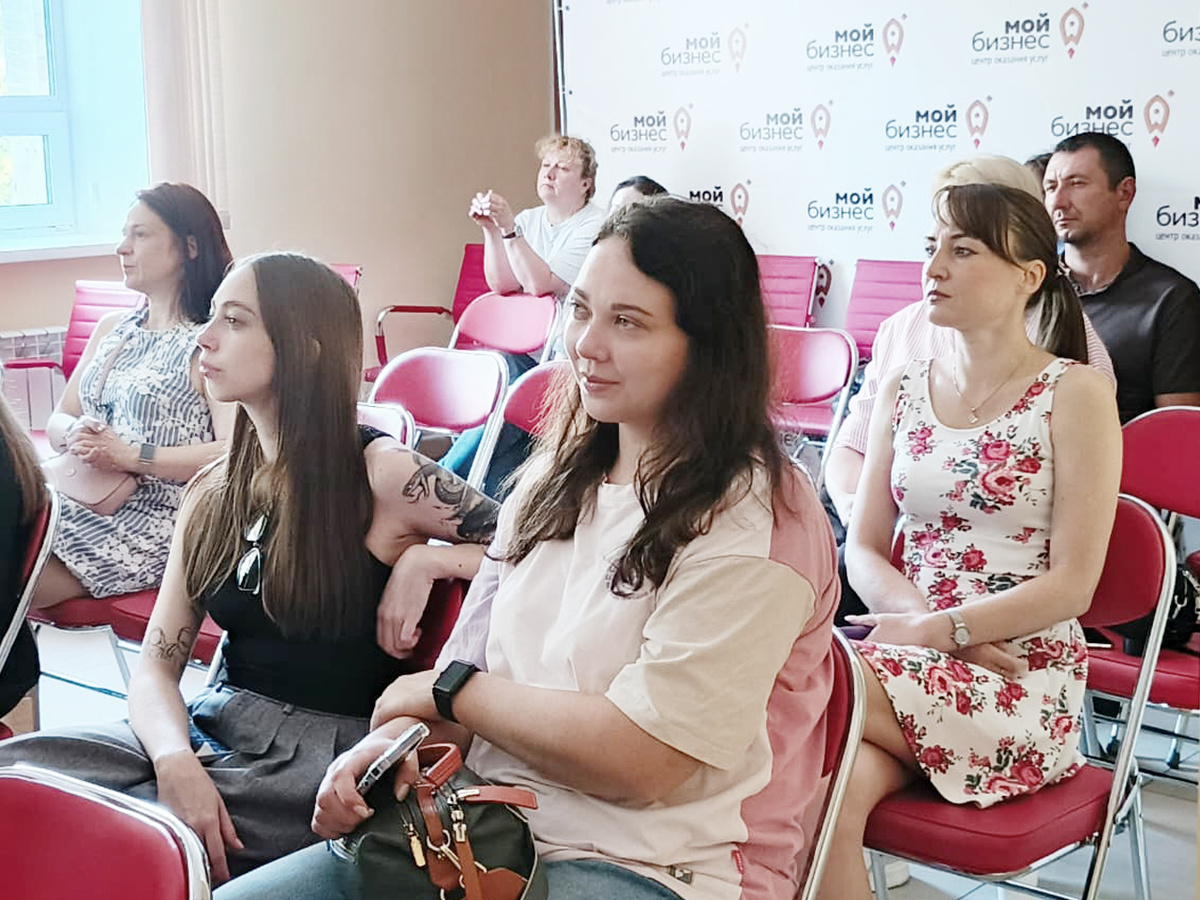 Бизнесмены обсудили как выстроить доверительные отношения с аудиторией