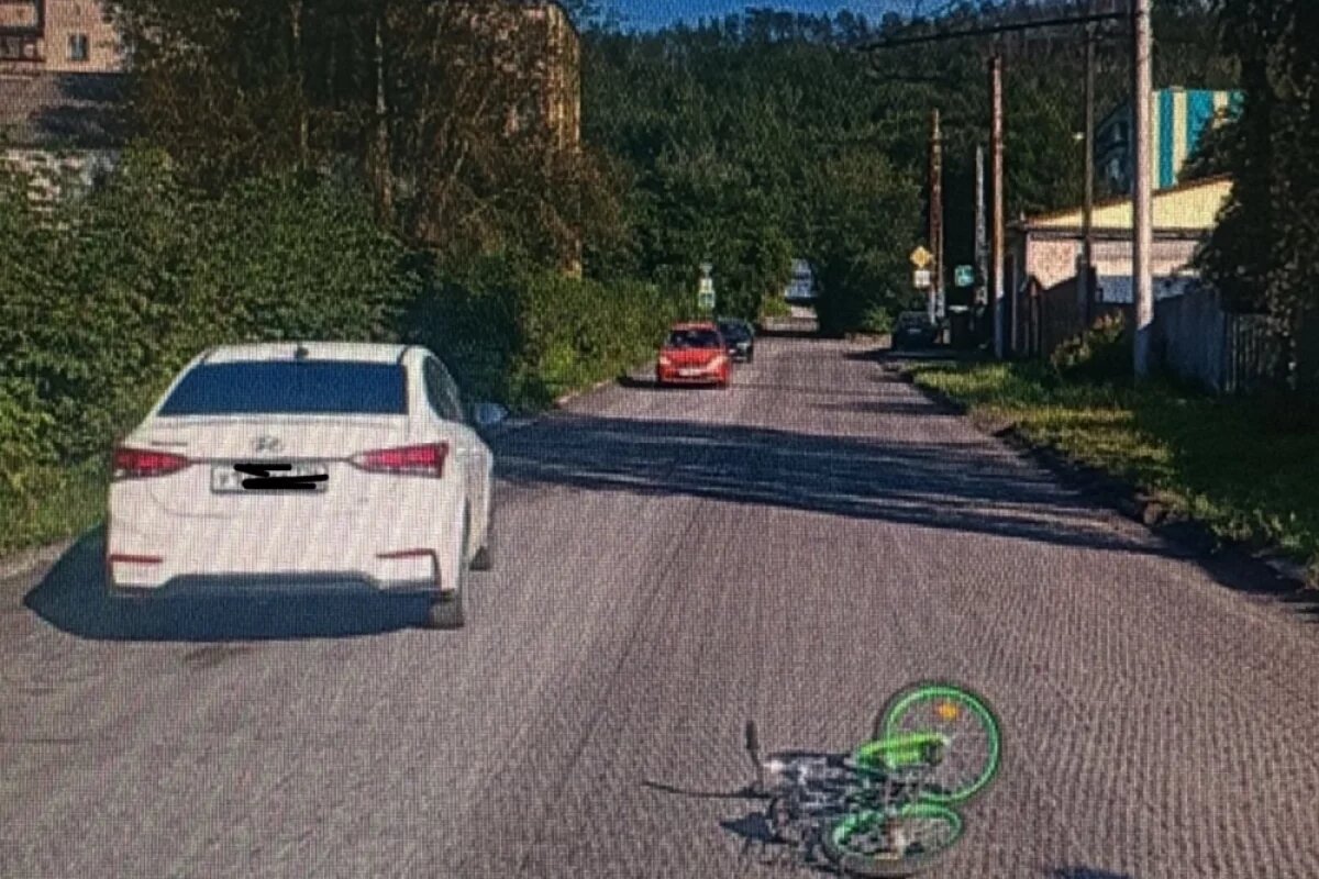    Автомобиль Hyundai сбил шестилетнего велосипедиста в Миассе