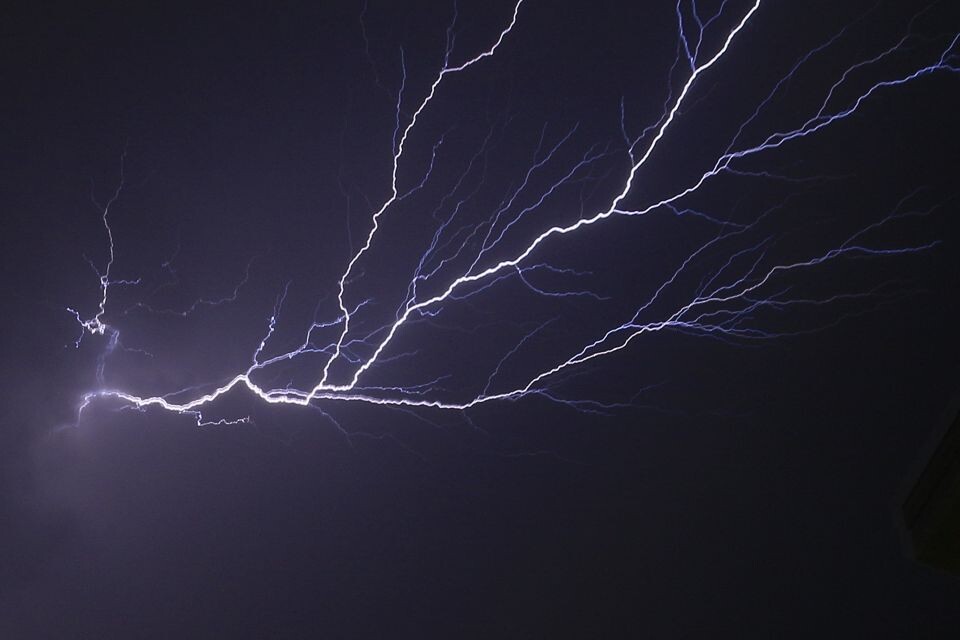    Гроза в Барнауле. Источник: Олег Укладов