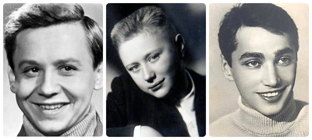 фотоколлаж к тесту - В детстве и юности: угадайте советского актёра на снимке