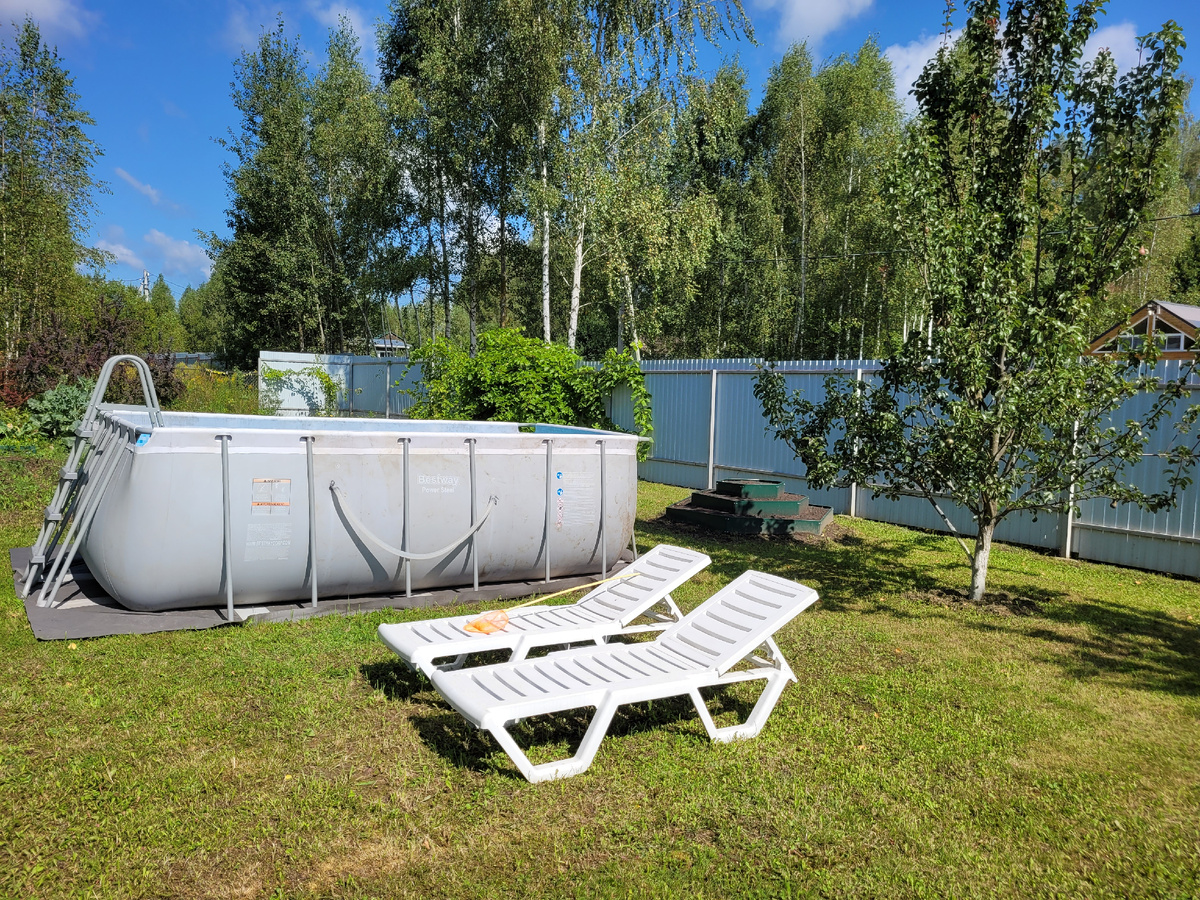 Чистые левые два отсека