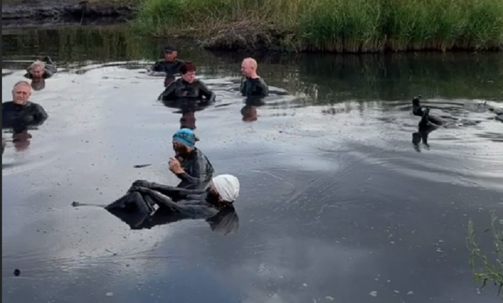    СКРИН видео из телеграм-канала «Путешествия по Башкирии»