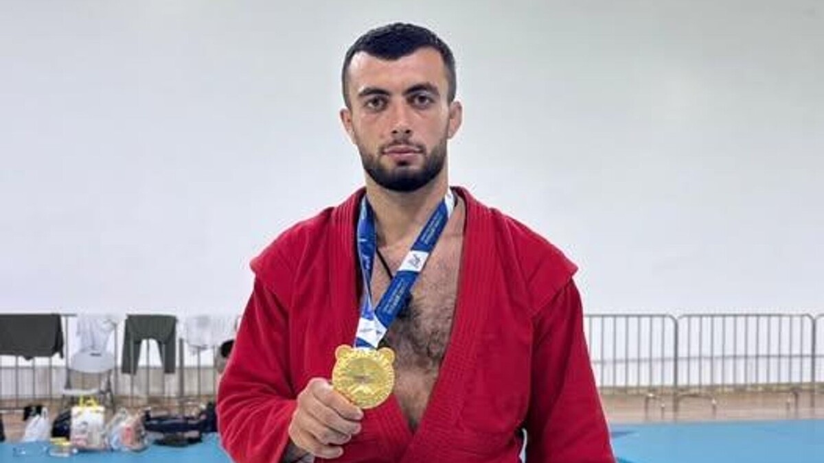 © Photo : press office of Sambo Federation of Armenia