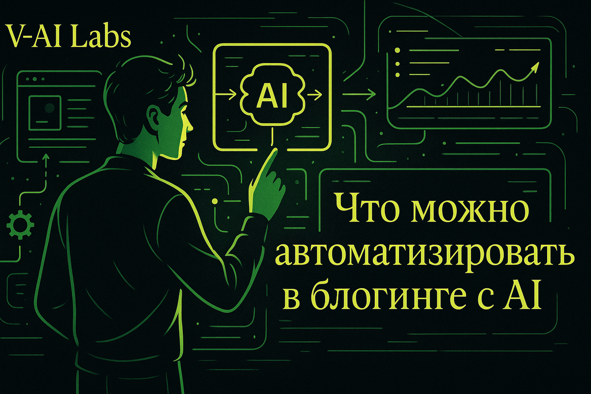    Автоматизация блогинга с AI: экономия времени и усилий