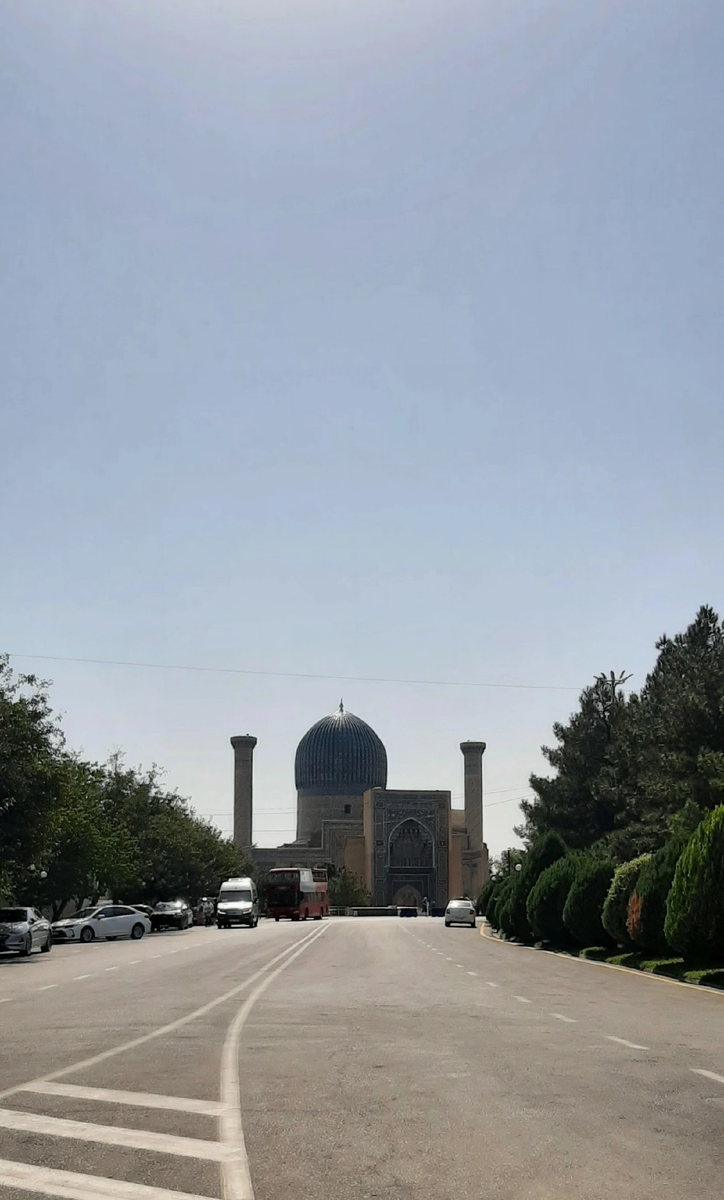 Узбекистан . Фото из личного архива 