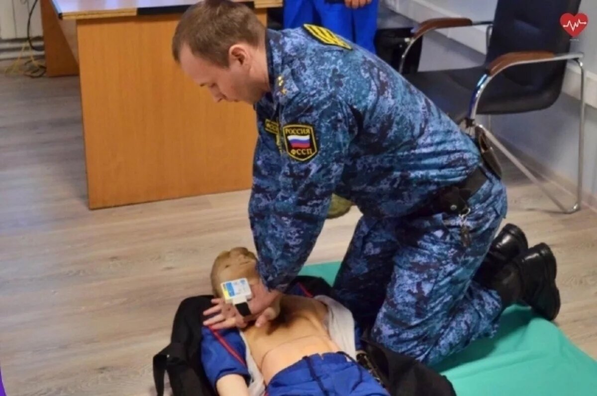    Калужан приглашают освоить навыки первой помощи