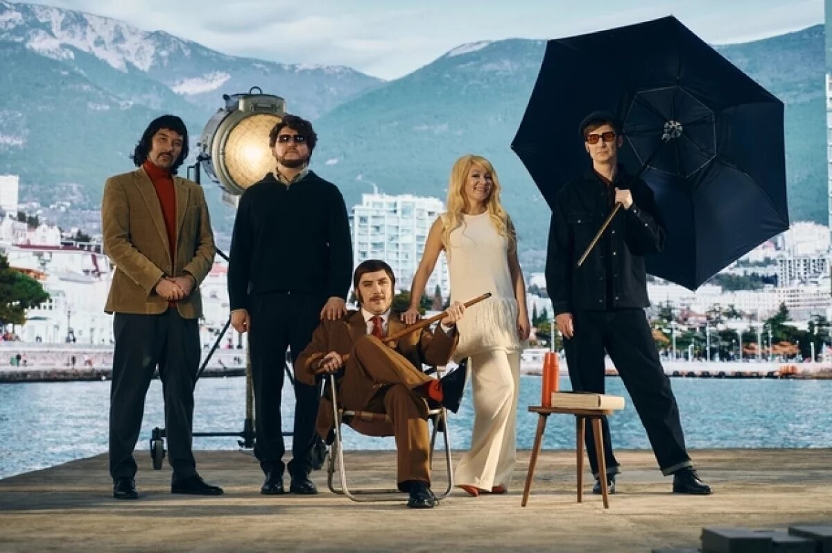    Томичи снимают новогодний мюзикл для всей страны