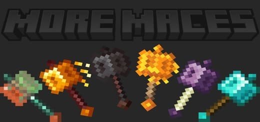 Новые молоты в майнкрафт