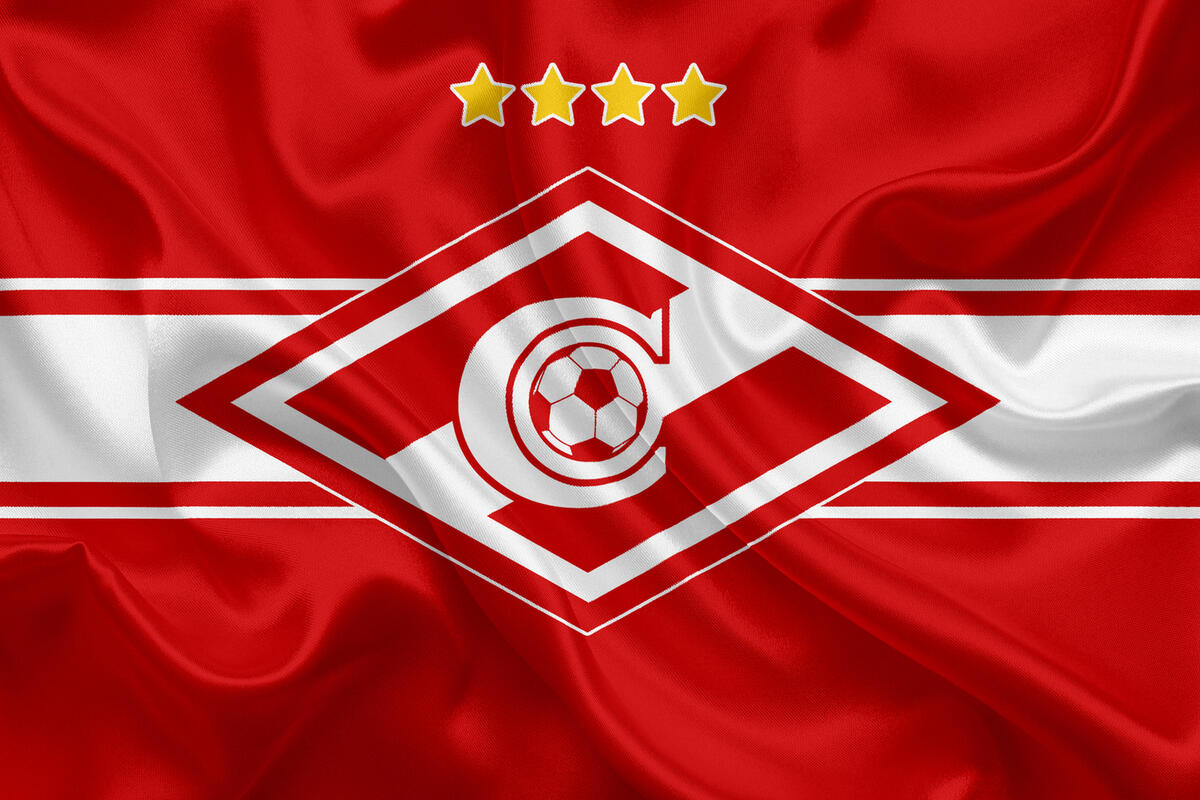 Эмблема московского футбольного клуба "Спартак". Фото из интернета.