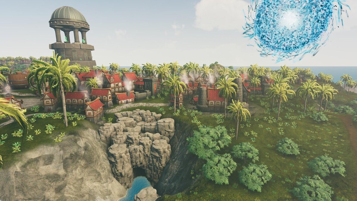    Галерея игры Fata Deum — The God Sim