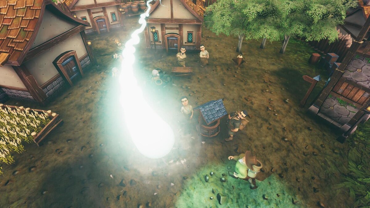    Галерея игры Fata Deum — The God Sim