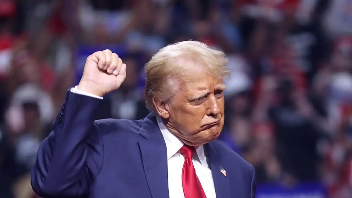   Президент США Дональд Трамп.