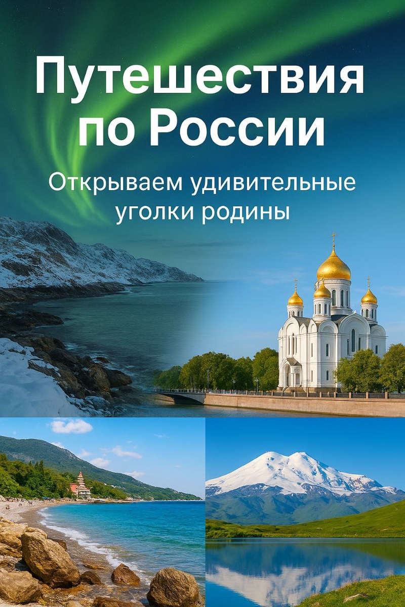 Открываем удивительные уголки родины.