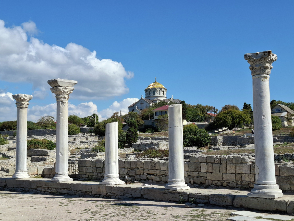 Музей-заповедник «Херсонес Таврический» // Фото: музея-заповедника