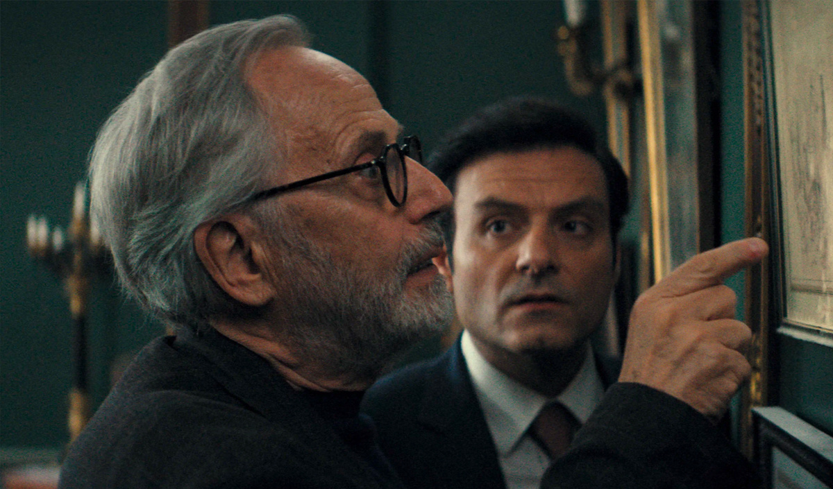 Кадр из фильма "Тайна Хеопса"