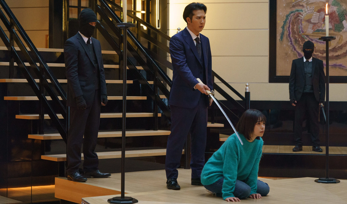 Кадр из фильма "Город демонов"