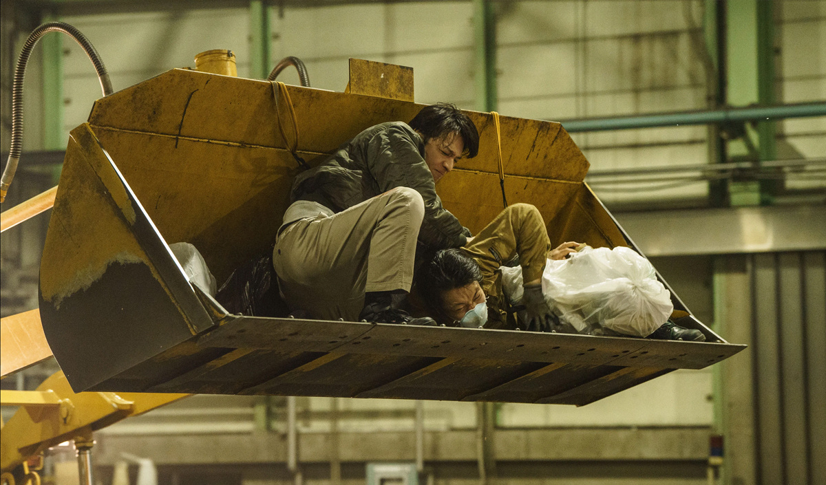 Кадр из фильма "Город демонов"