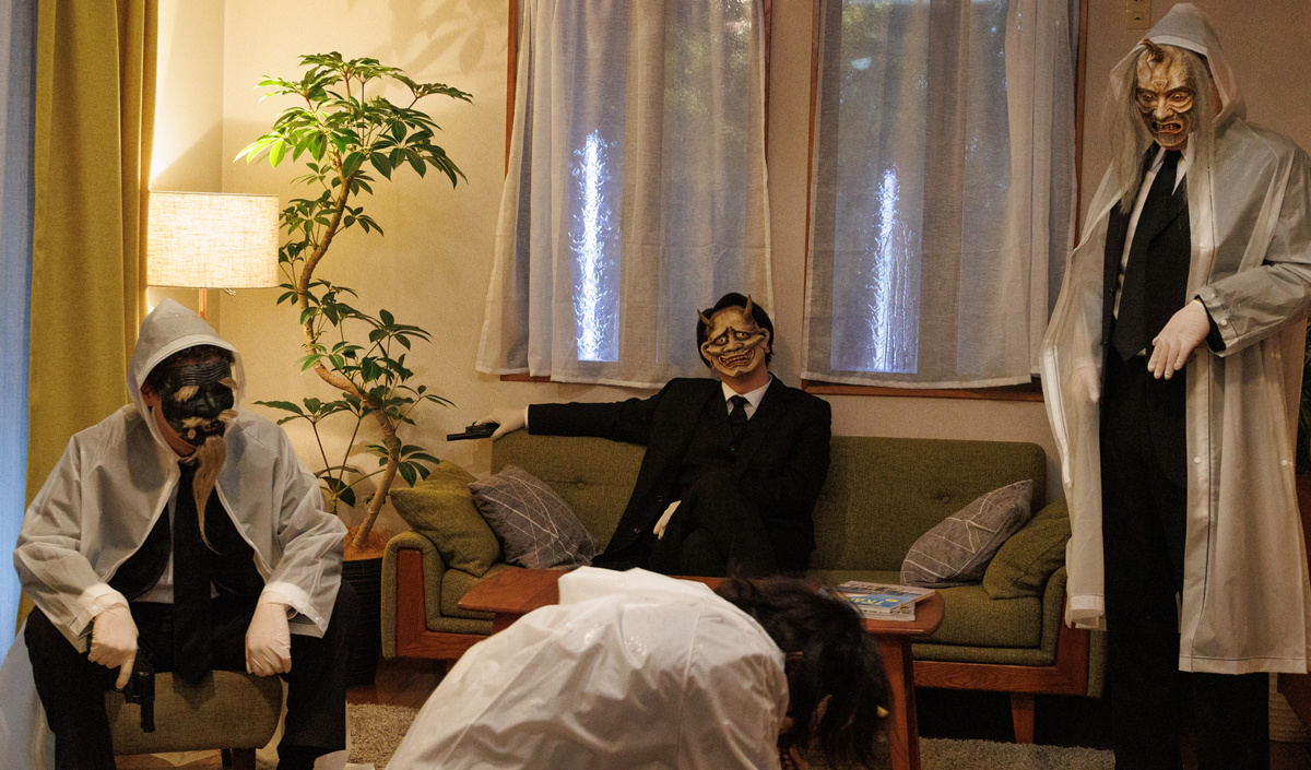 Кадр из фильма "Город демонов"