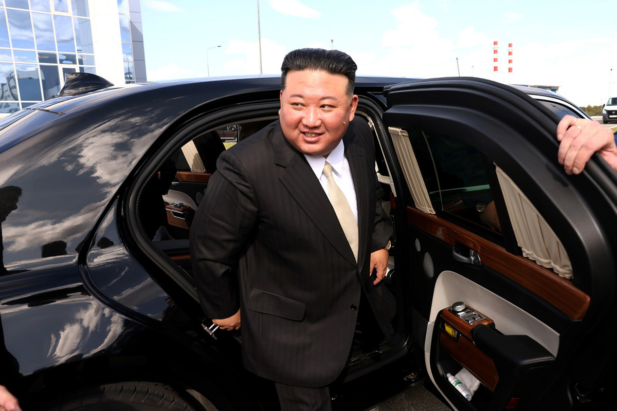 Передал привет Путину.  Фото: Фото: пресс-служба Администрации президента РФ / kremlin.ru