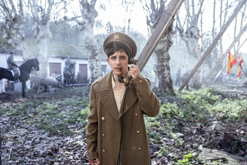 Кадр из фильма "Могу я поговорить с врагом?".