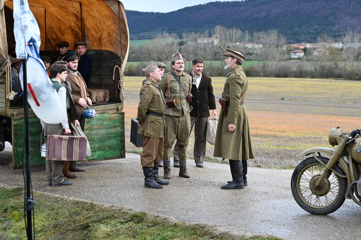 Кадр из фильма "Могу я поговорить с врагом?".