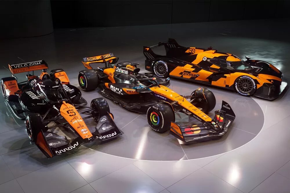 Гоночный аукцион McLaren