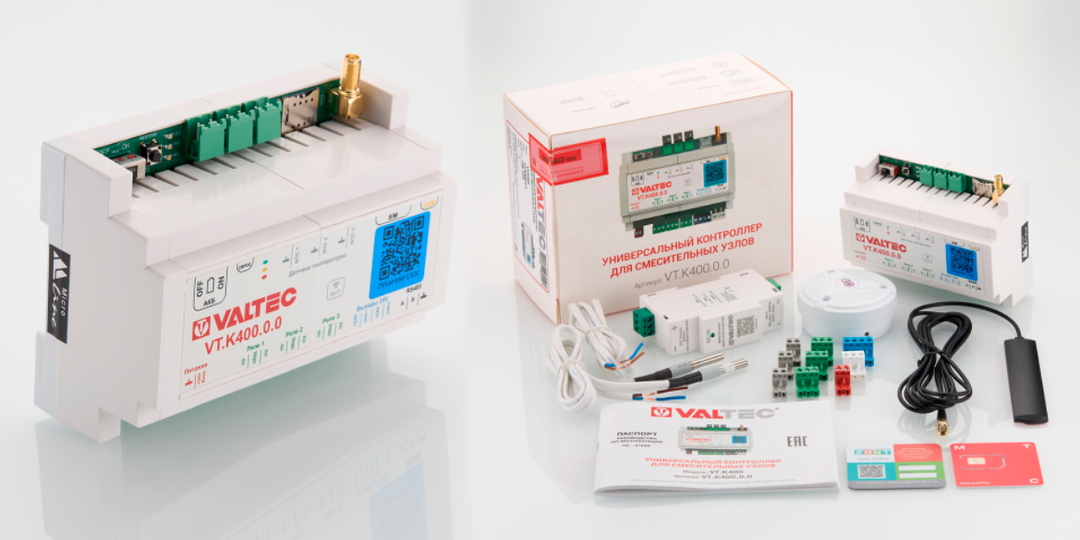 Новый контроллер VT.K400: сравнение с VT.K300