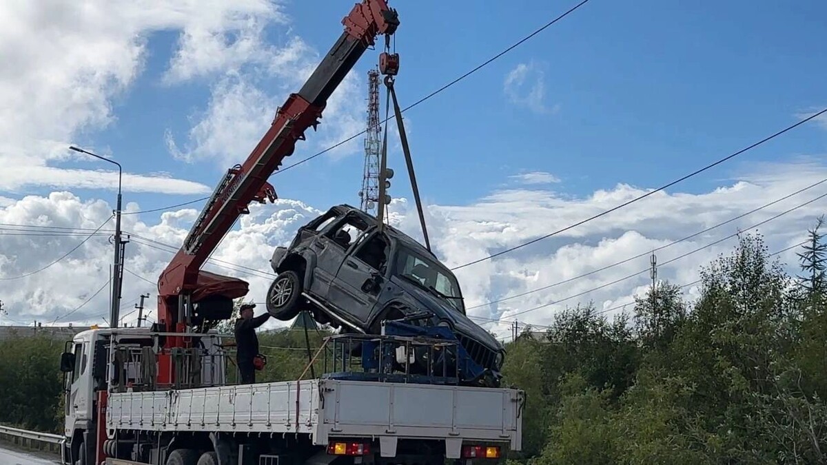    Кадр из видео: Вера Дронзикова/«Ямал-Медиа»