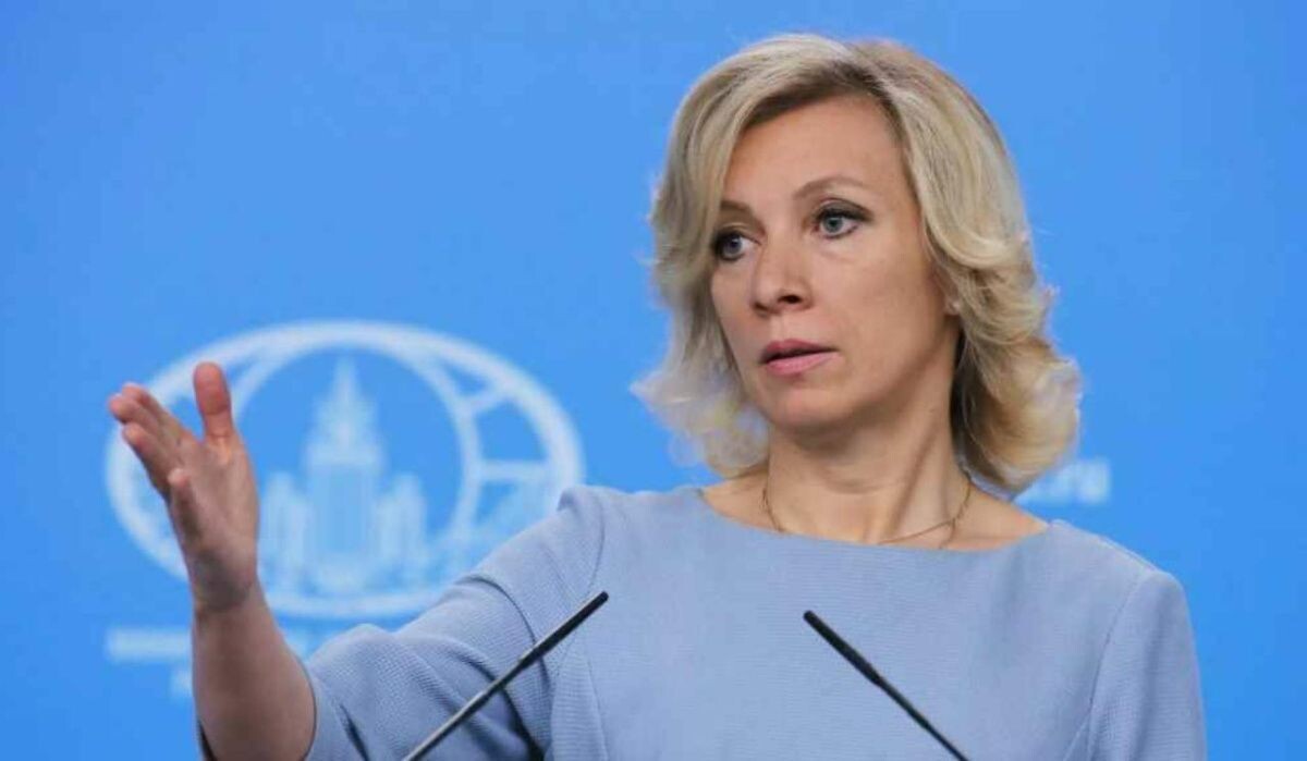     Мария Захарова. Источник: ria.ru Автор фото: Виталий Белоусов