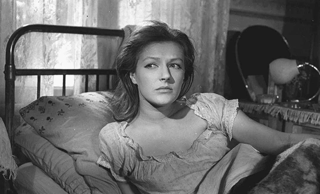 Светлана Дружинина в молодости
