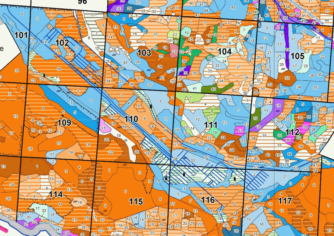 система гидролесомелиоративных каналов