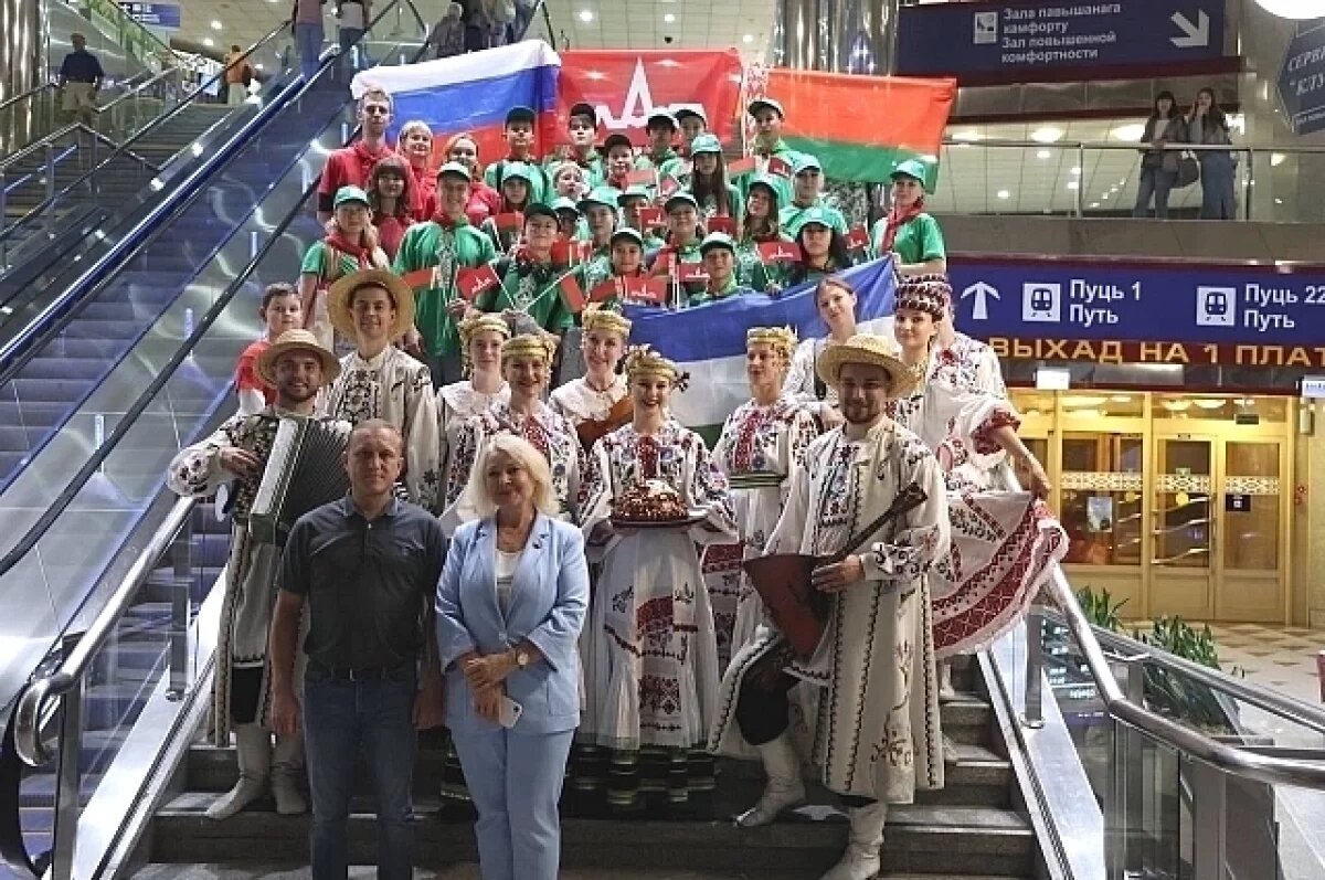   Школьники из Беларуси приехали на отдых в Башкирию