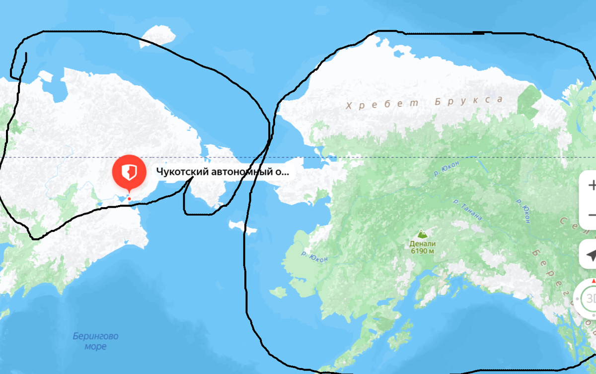 карта Яндекс