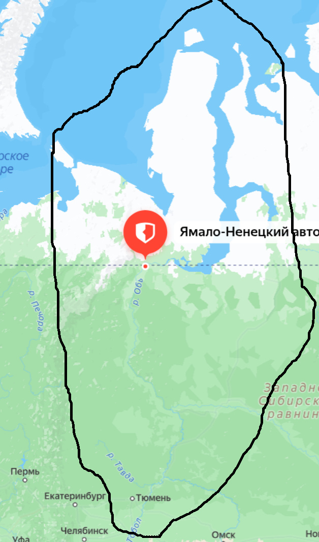 карта Яндекс