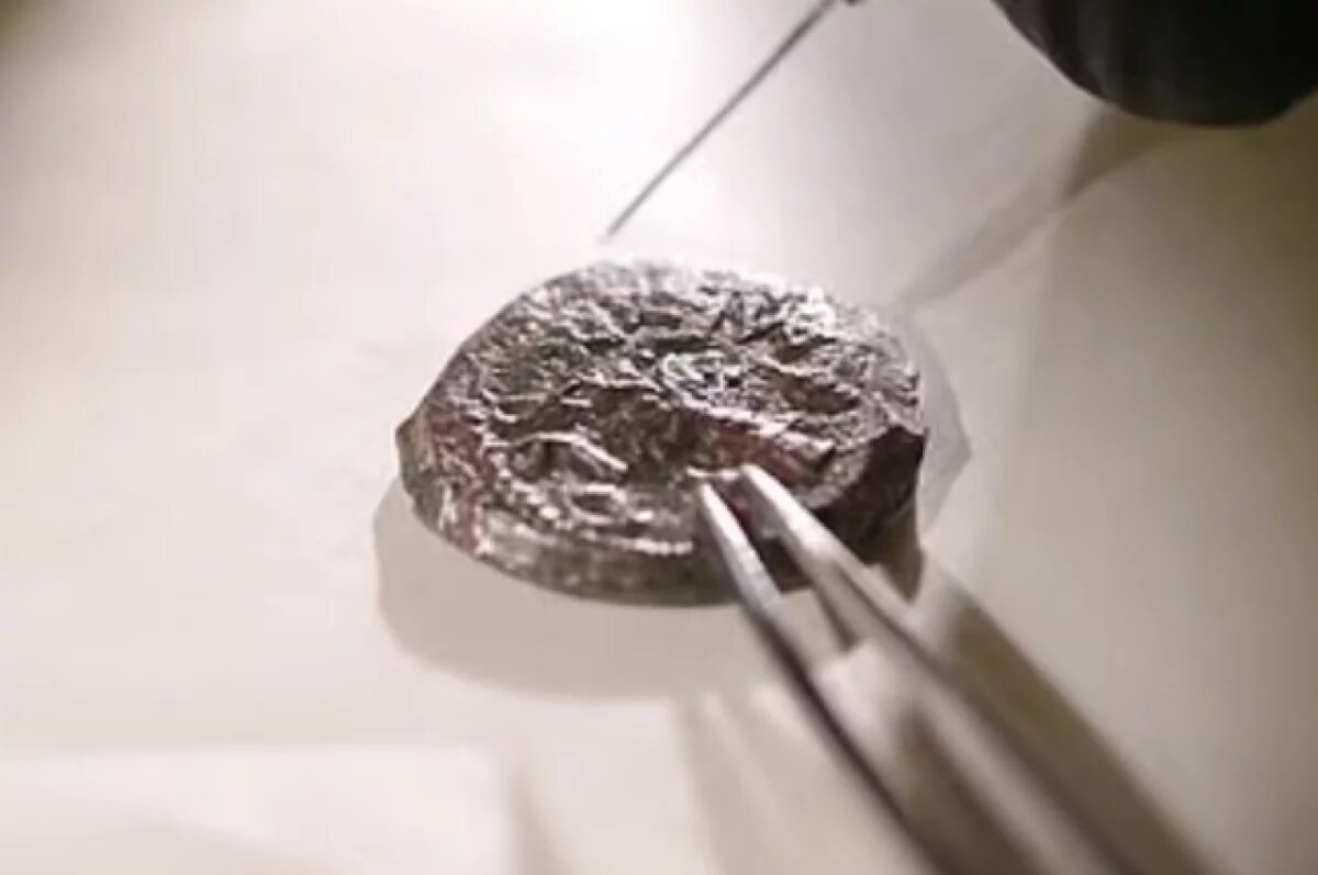    DM: связанная с разрушительным пророчеством Иисуса монета найдена в Израиле