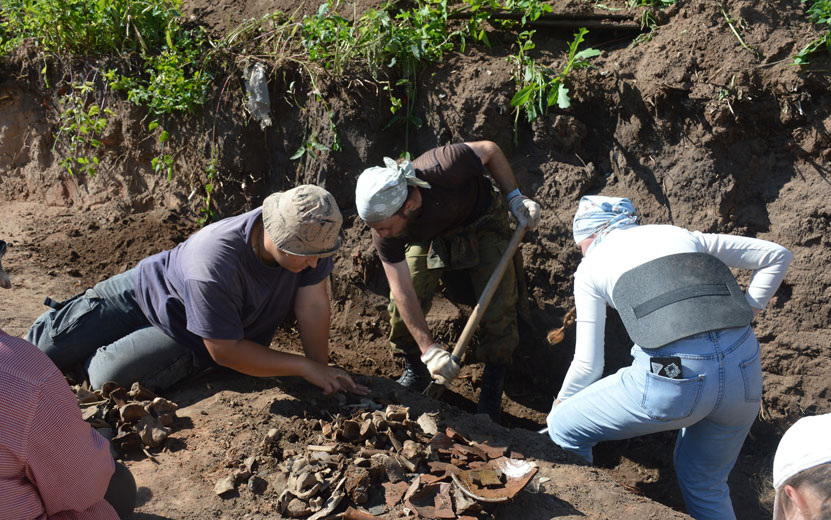    Древние городища и старинные монеты: 15 фото с раскопок в Удмуртии