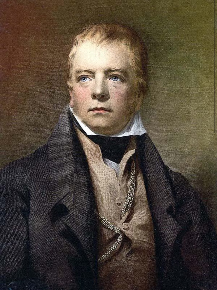 Вальтер Скотт. 