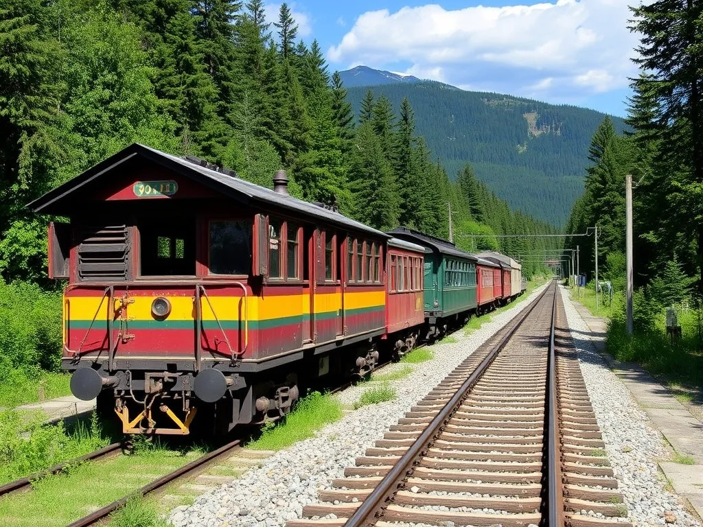 Возрождение узкоколейки: туристический маршрут привлекает тысячи гостей