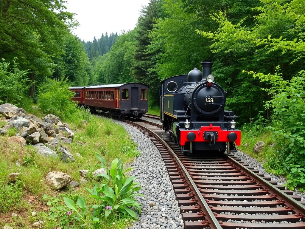 Новая жизнь забытых путей