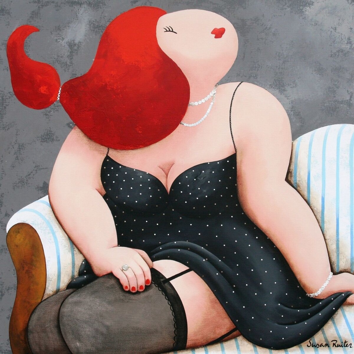 Художник Сюзан Рютер
