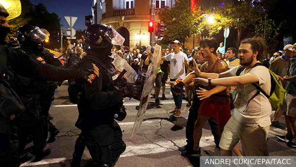     Фото: ANDREJ CUKIC/EPA/ТАСС   
 Текст: Антон Антонов