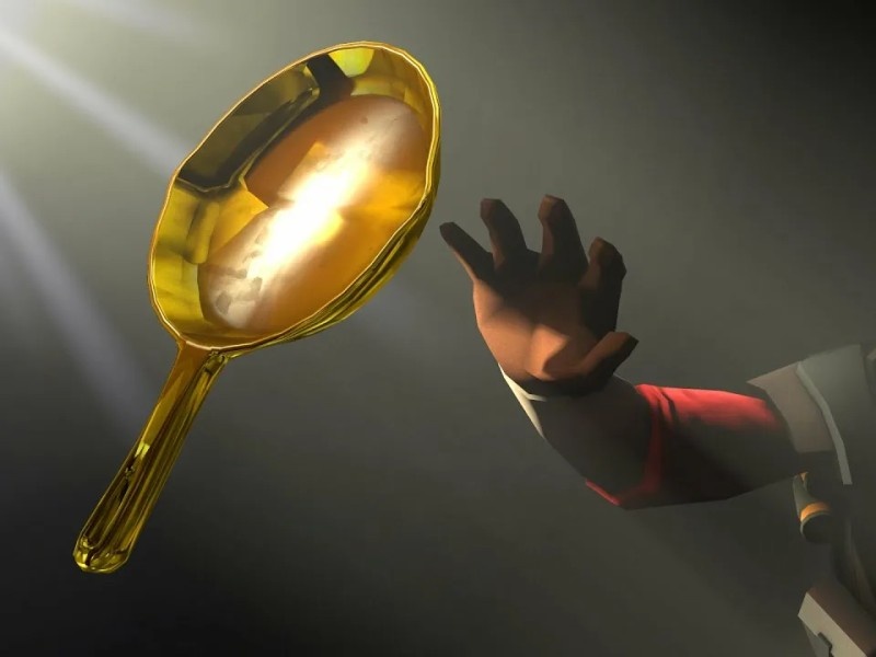    В Team Fortress 2 уничтожили один из редчайших предметов — он оценивается в полмиллиона рублей