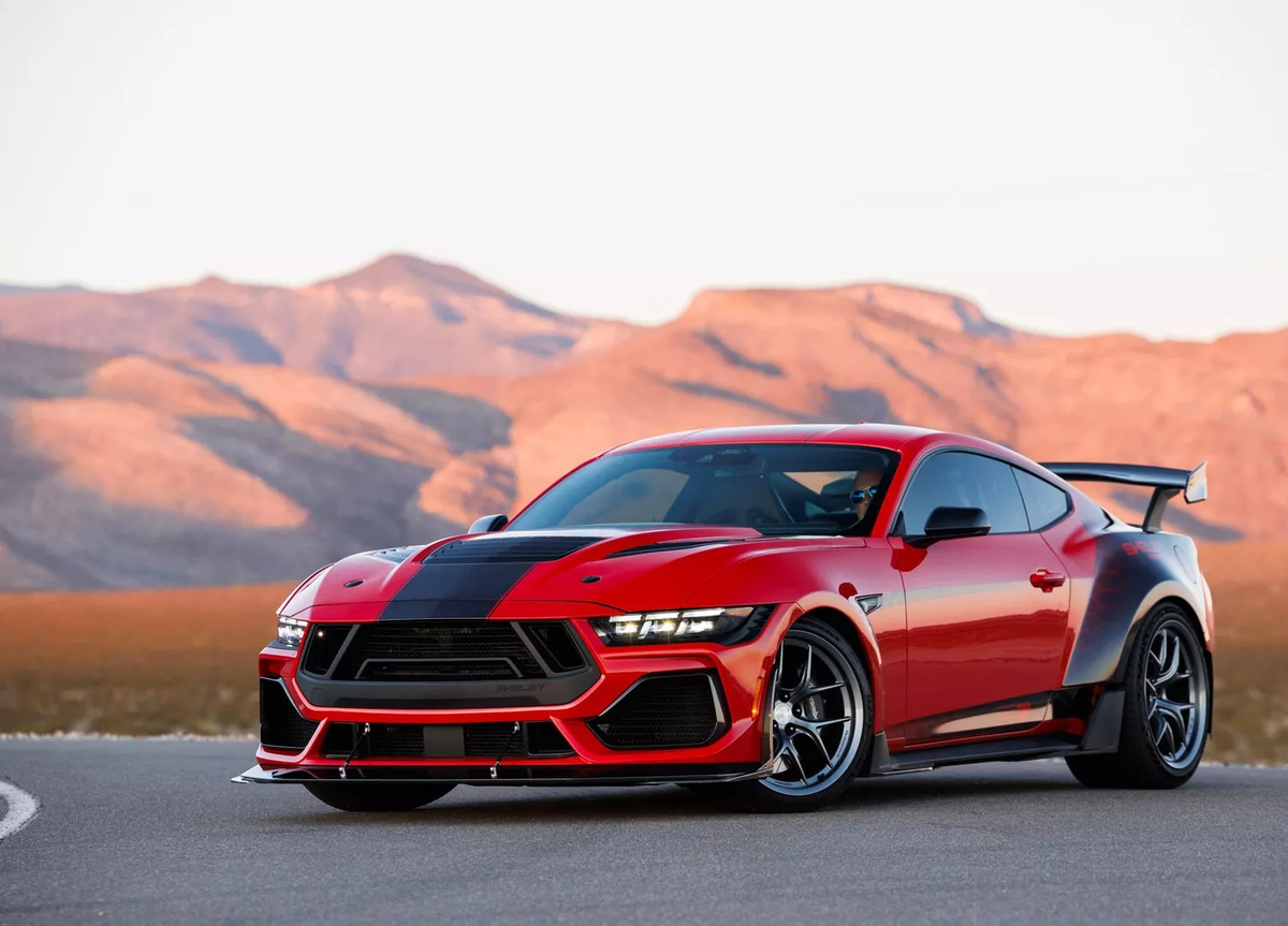 Новый Shelby Mustang Super Snake‑R