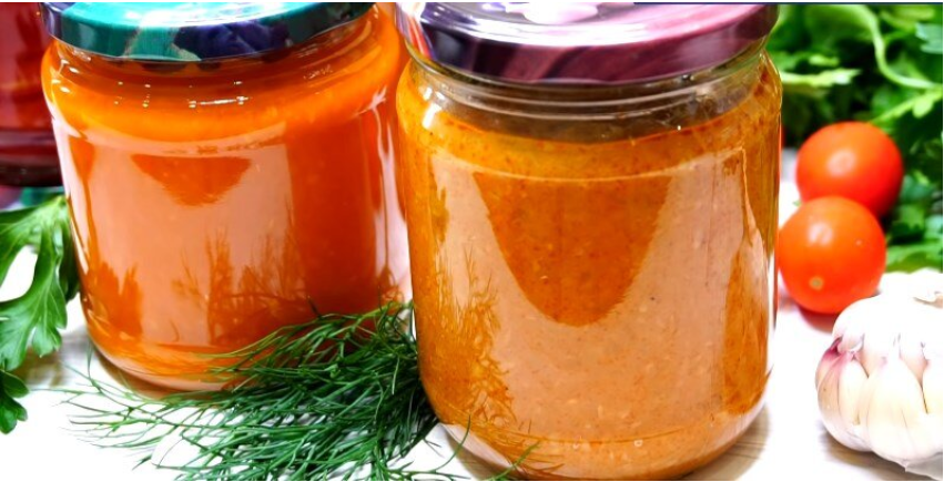 Кабачковая икра "как в СССР": рецепт, который просят повторить каждую зиму