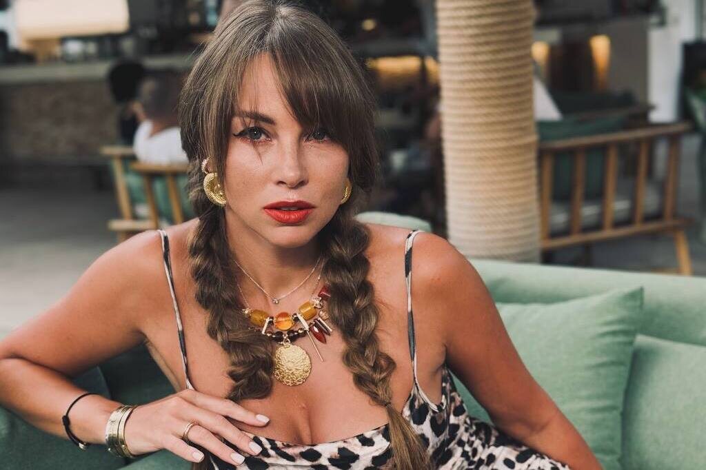 Полина Диброва. Фото: Telegram/@dibrovapolina