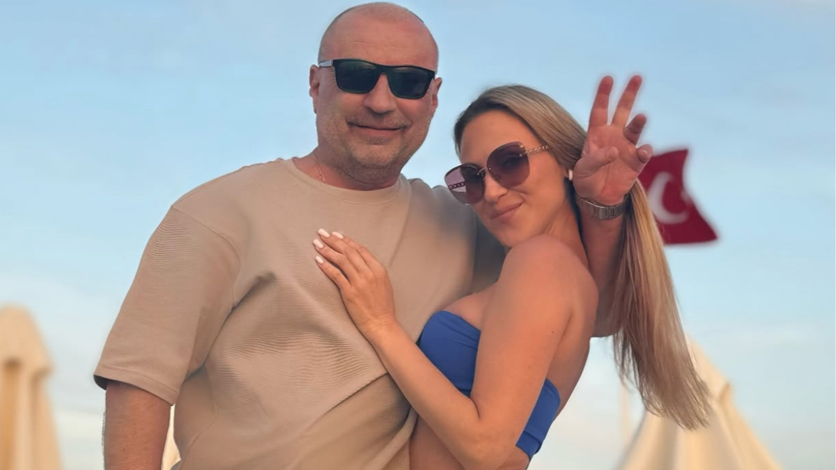    Александр Жулин и Наталья Михайлова. Фото: Instagram (Запрещён в РФ) @aleksandr_zhulin