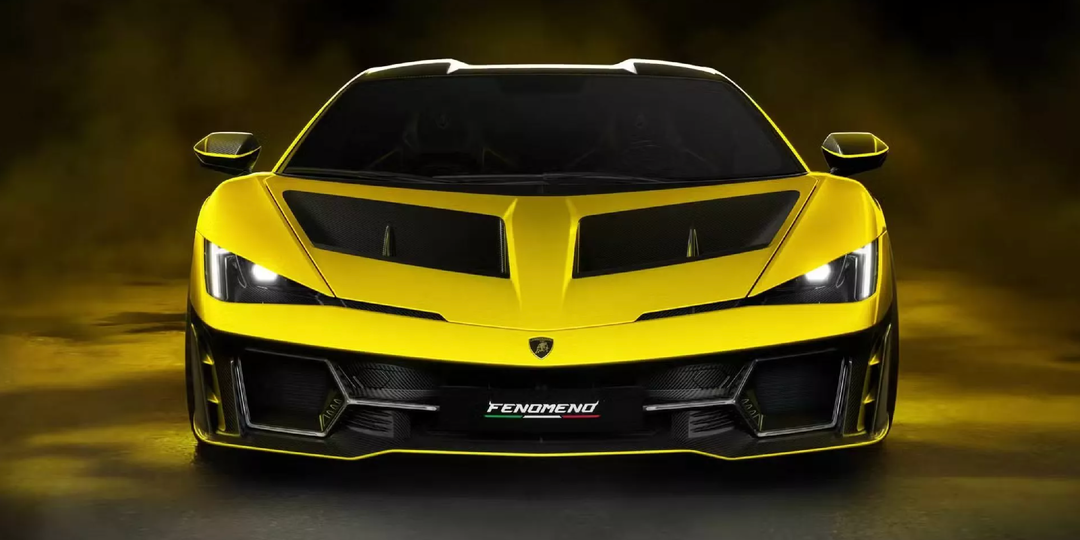 Lamborghini Fenomeno. Дизайн, V12 и ценник в $3.5 млн
