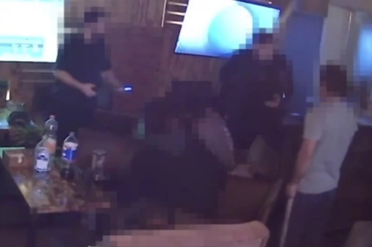    В Обнинске мужчину заключили под стражу за дебош в баре